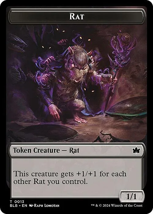 Rat // Splash Lasher