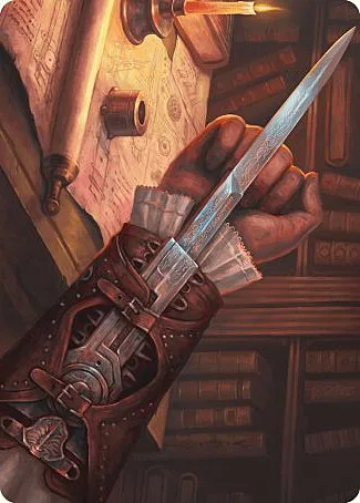 Art Series: Hidden Blade