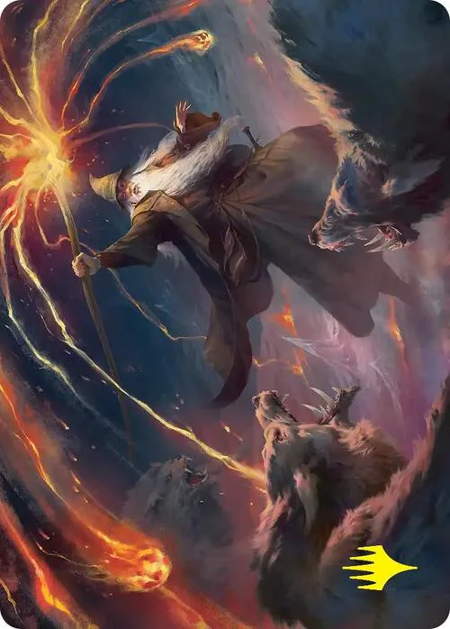 Art Series: Gandalf, Shadows Foe