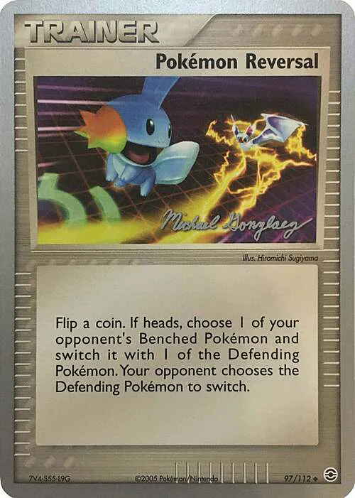 Pokemon Reversal
