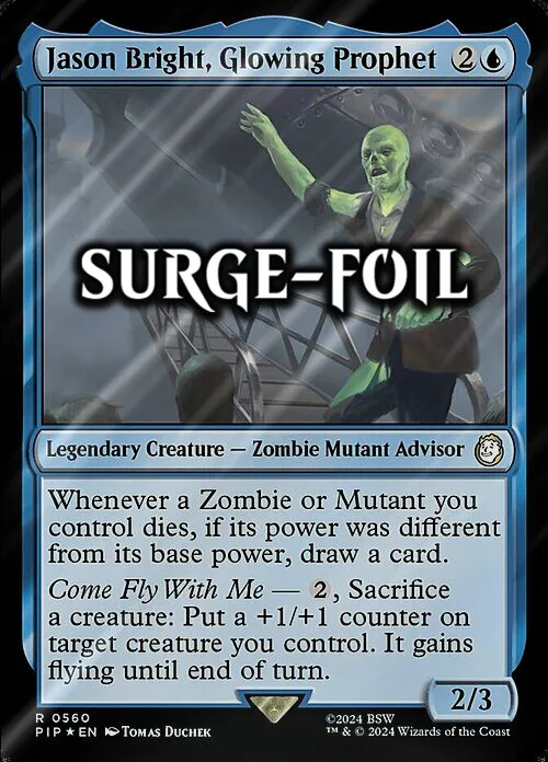Jason Bright, Glowing Prophet