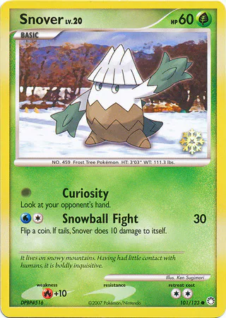 Snover Lv.20