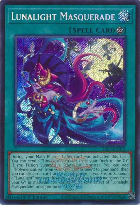 Lunalight Masquerade