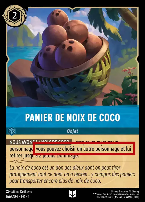 Coconut Basket