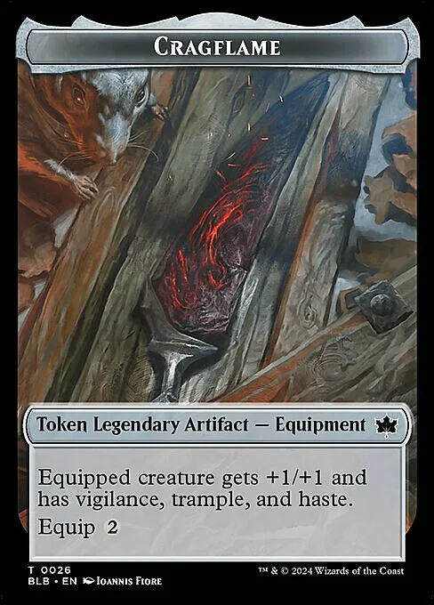 Cragflame // Intrepid Rabbit