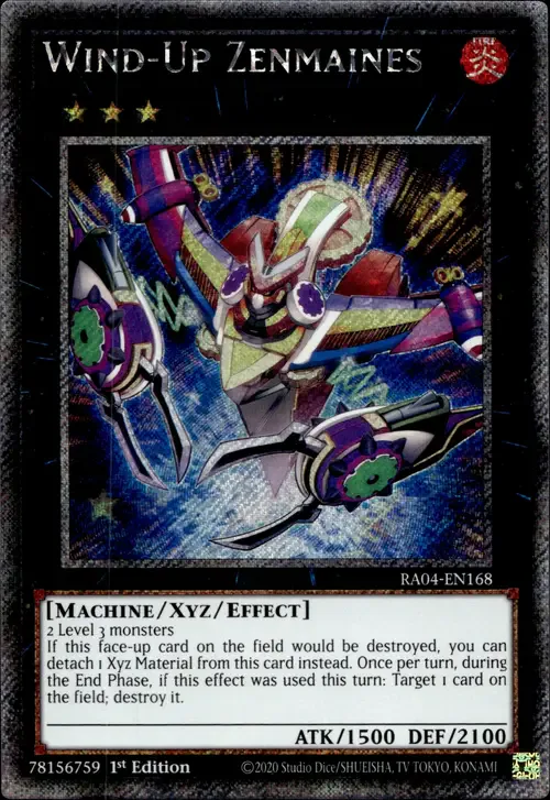 Wind-Up Zenmaines
