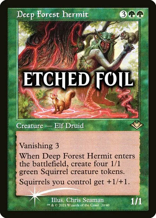 Deep Forest Hermit