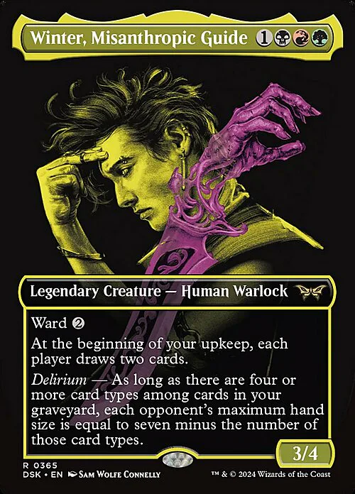 Winter, Misanthropic Guide