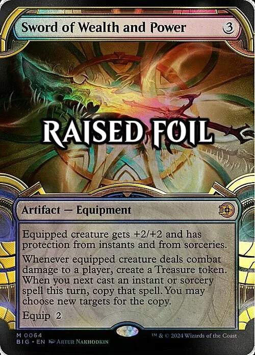 Sword of Wealth and Power