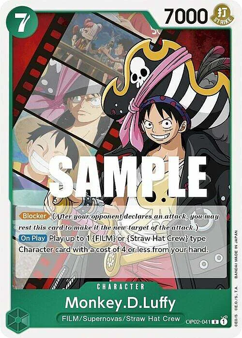 Monkey.D.Luffy