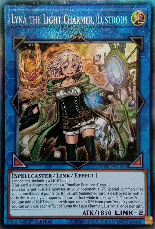 Lyna the Light Charmer, Lustrous