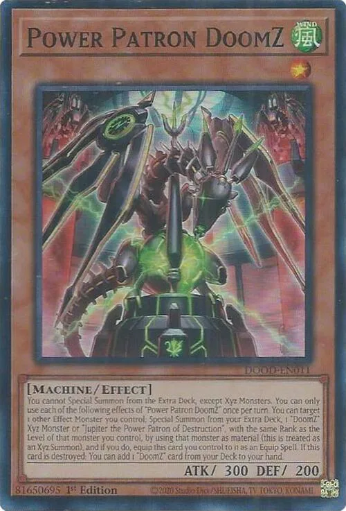 Power Patron DoomZ