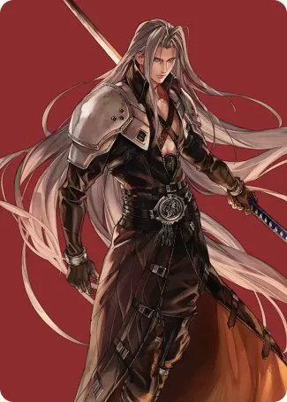 Art Series: Sephiroth, Fabled SOLDIER