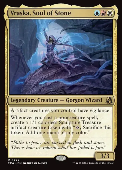 Vraska, Soul of Stone