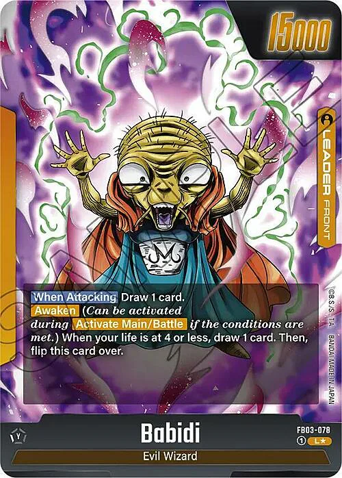 Babidi // Majin Buu