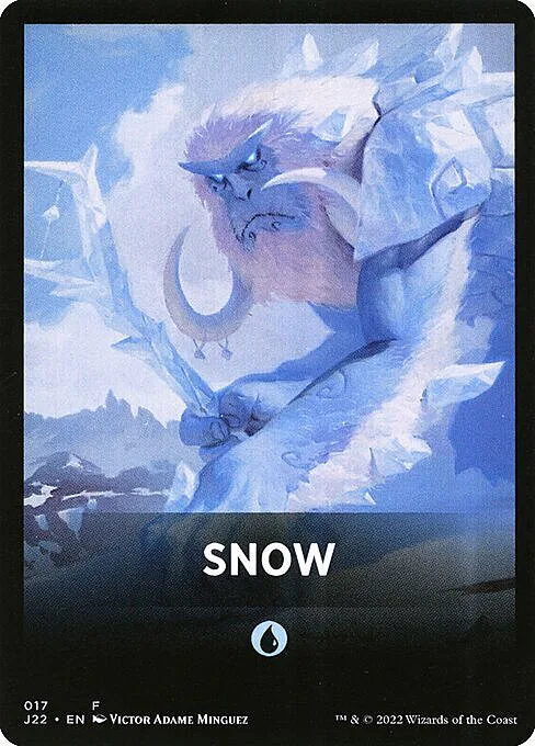 Theme Card: Snow