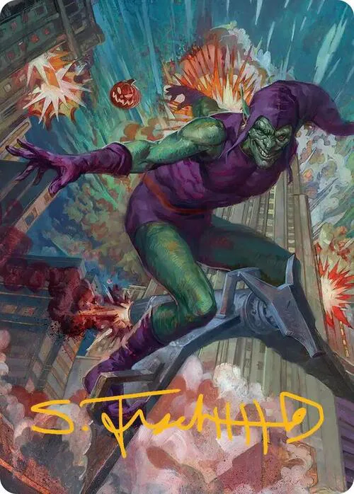 Art Series: Green Goblin