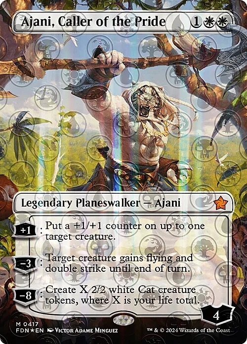 Ajani, Caller of the Pride