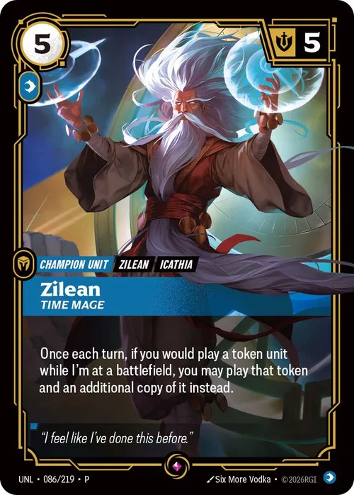 Zilean - Time Mage