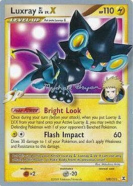 Luxray [GL] Lv.X
