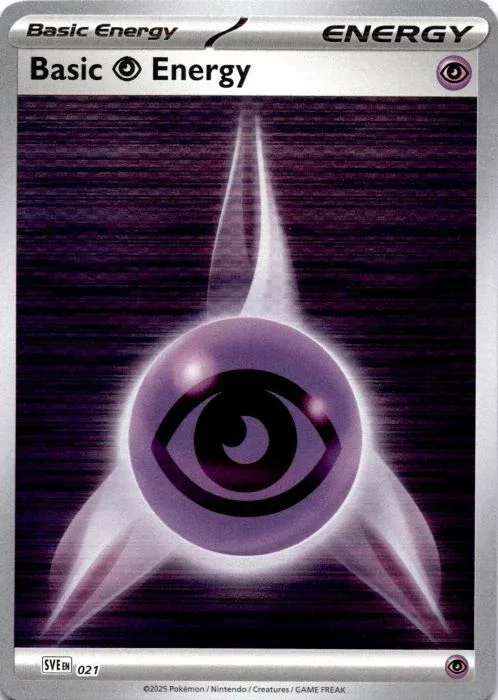 Basic Psychic Energy