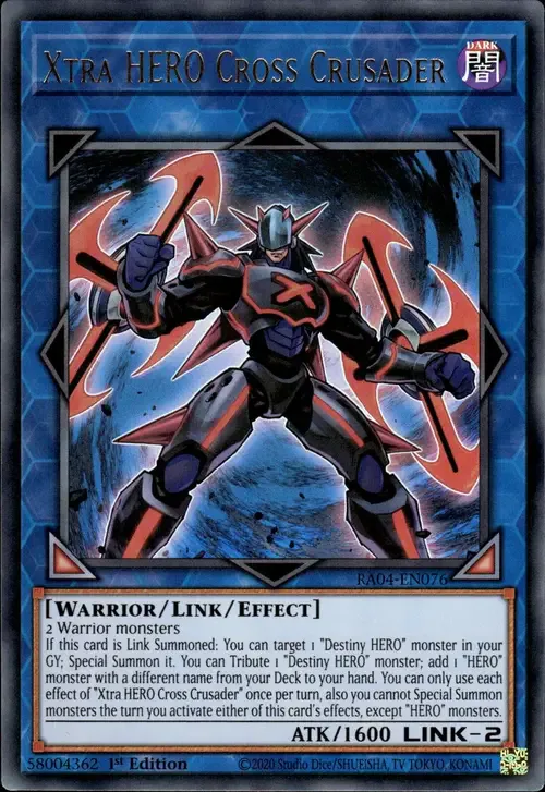 Xtra HERO Cross Crusader