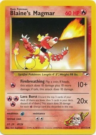 Blaine's Magmar