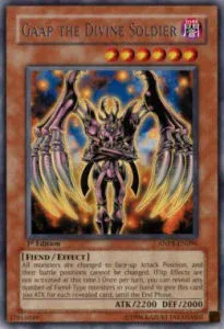 Gaap the Divine Soldier