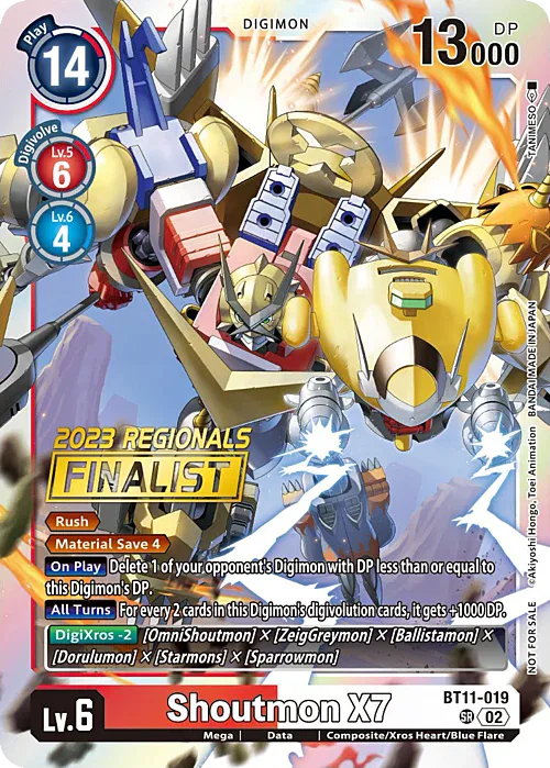 Shoutmon X7