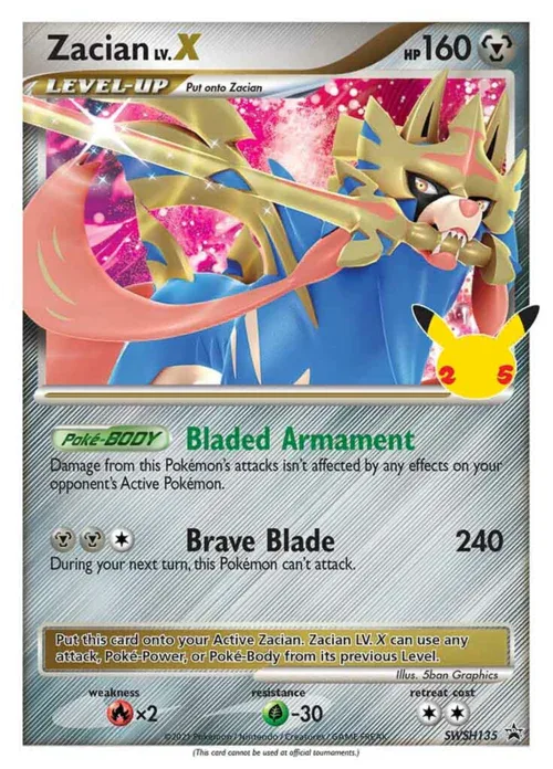 Zacian LV.X