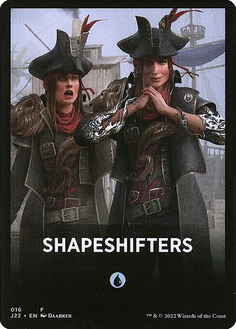 Theme Card: Shapeshifters