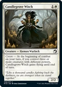 Candlegrove Witch