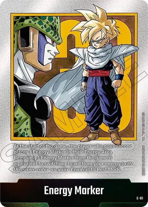 "Cell & Son Gohan" Energy Marker