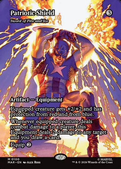Sword of Fire and Ice
