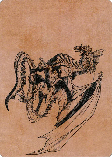 Art Series: Ancient Silver Dragon