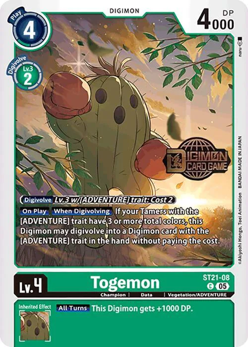 Togemon