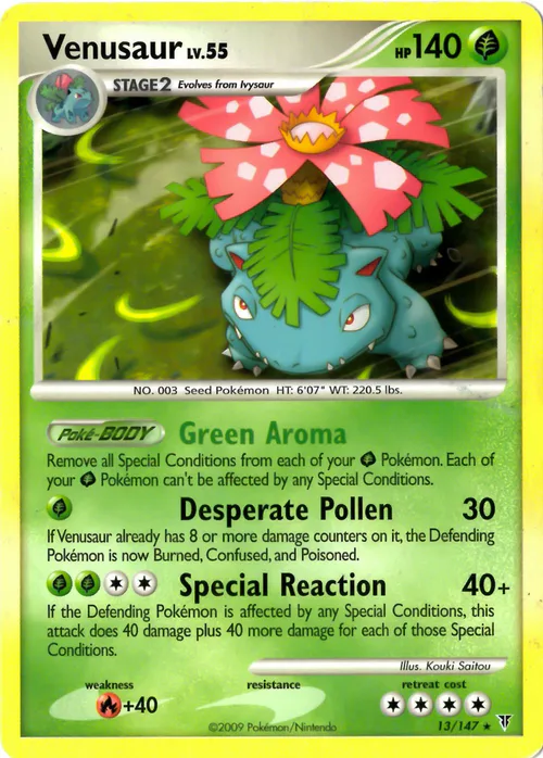 Venusaur Lv.55