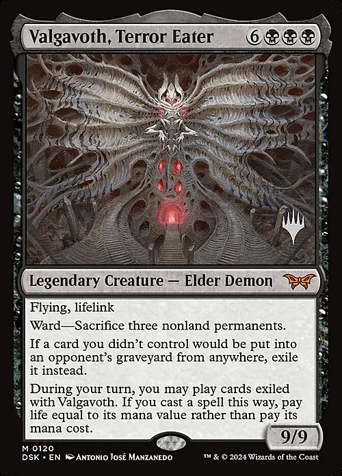Valgavoth, Terror Eater
