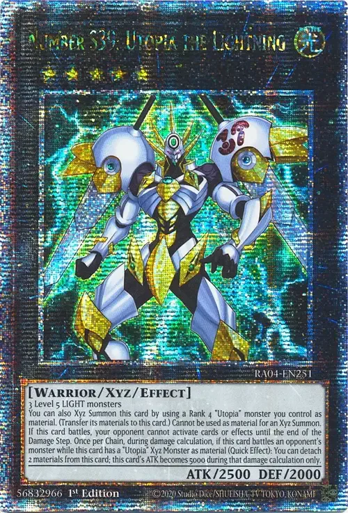 Number S39: Utopia the Lightning
