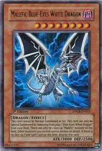 Malefic Blue-Eyes White Dragon