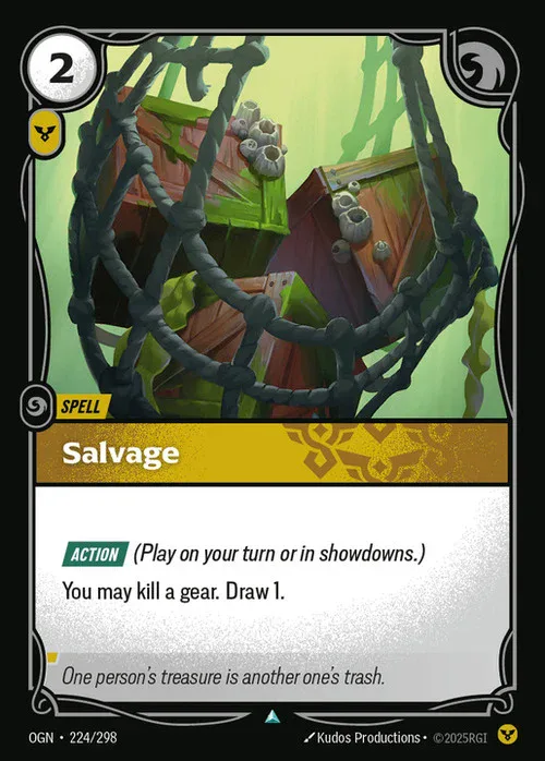 Salvage