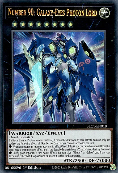 Number 90: Galaxy-Eyes Photon Lord