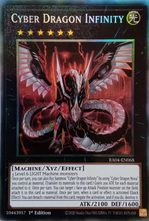 Cyber Dragon Infinity