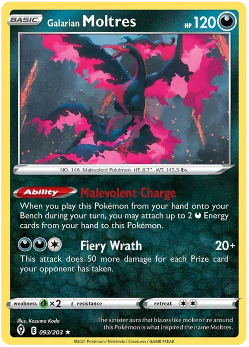 Galarian Moltres