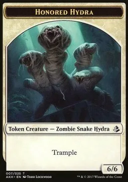 Honored Hydra // Warrior