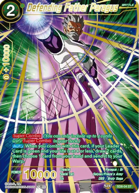 Defending Father Paragus