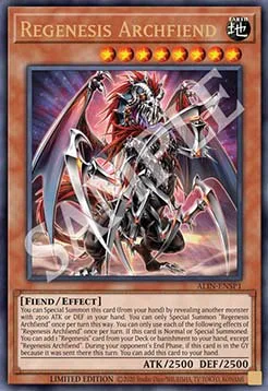 Regenesis Archfiend