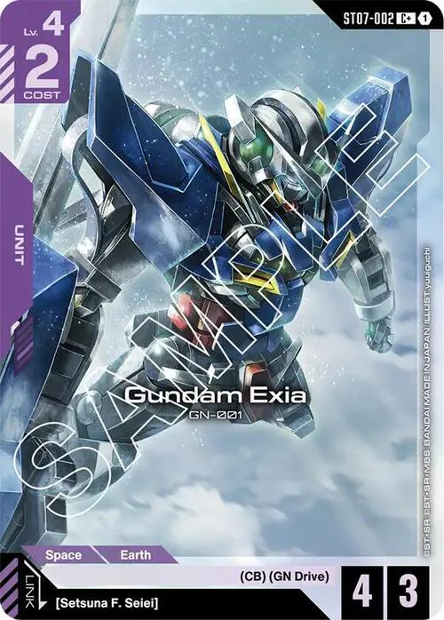 Gundam Exia