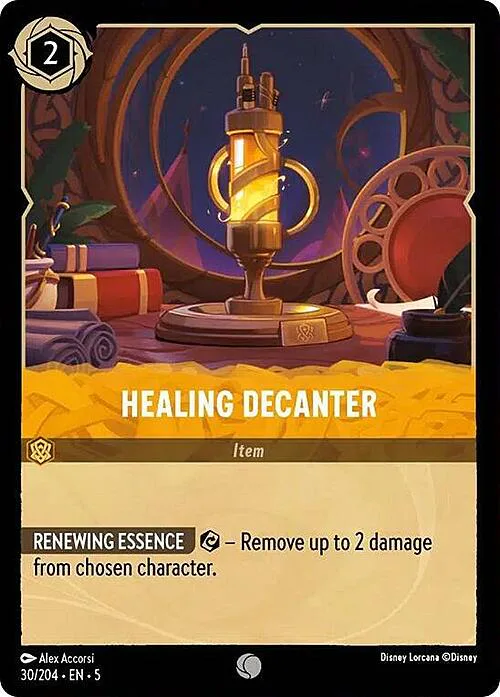 Healing Decanter