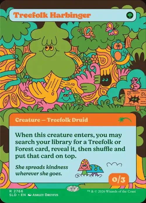 Treefolk Harbinger